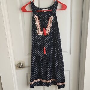 THML Embroidered Sundress